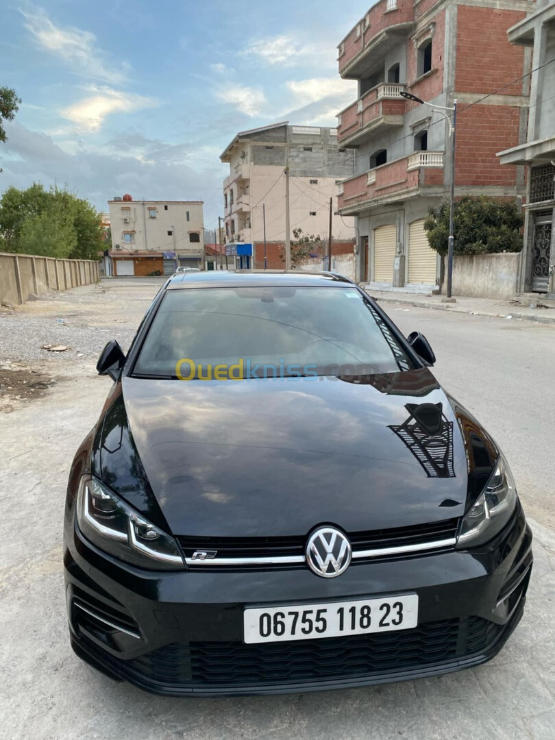 Volkswagen Golf 7 2018 R-Line