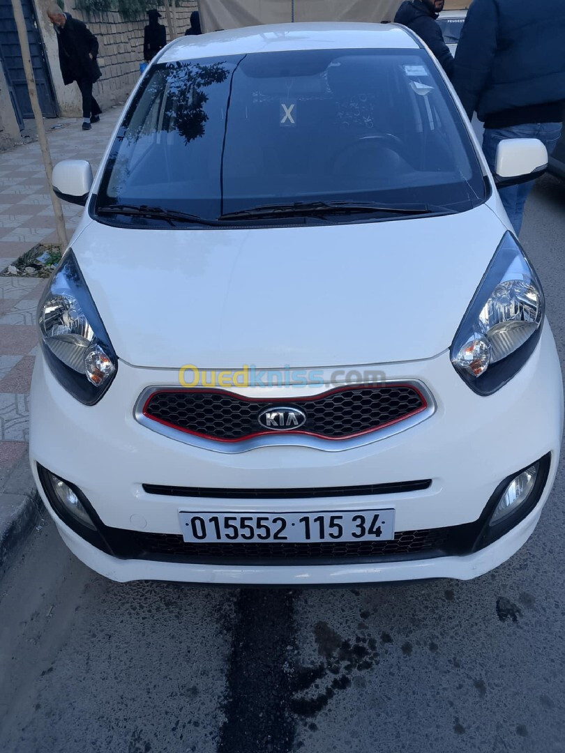 Kia Picanto 2015 P0p plus