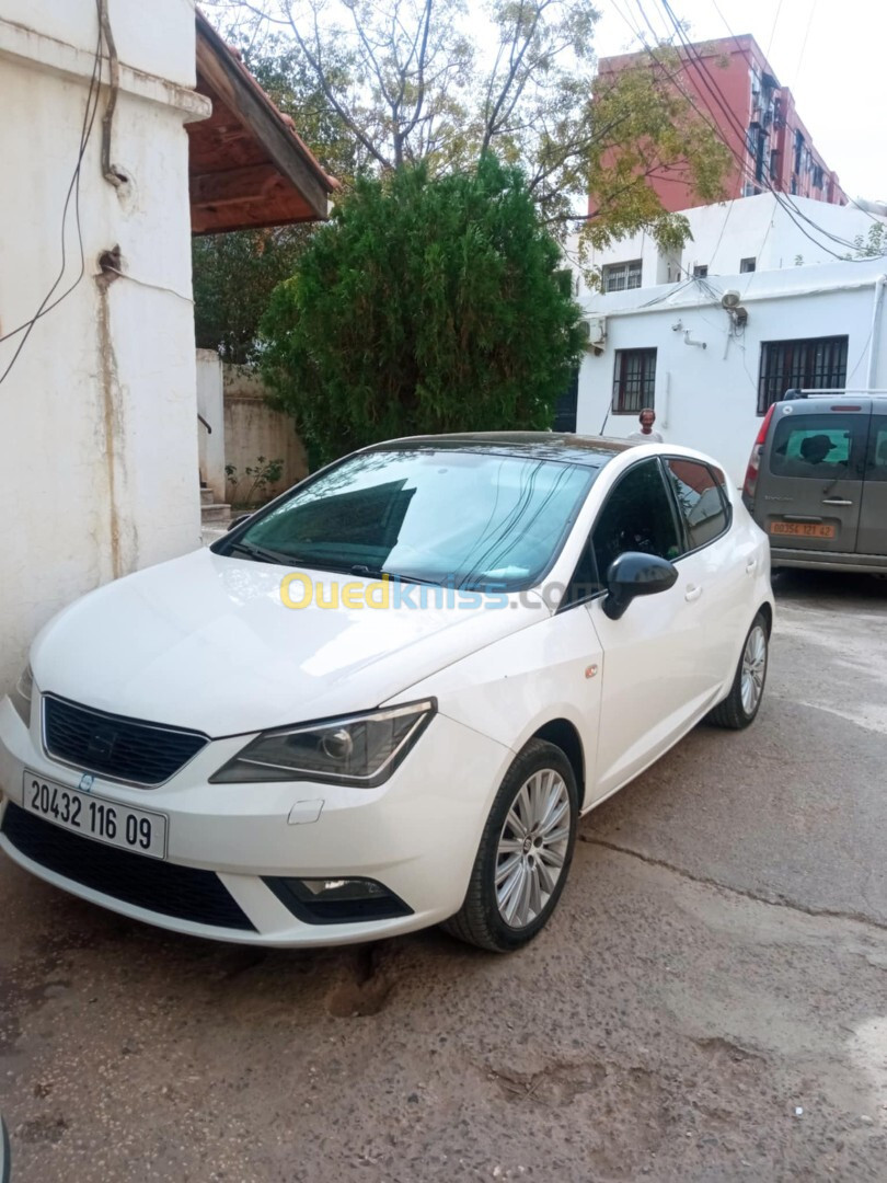 Seat Ibiza 2016 High Facelift