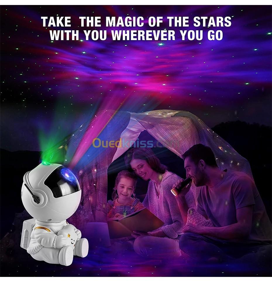 Projecteur dastronome de ciel étoilé galaxie Bleutooth avec télécommande 