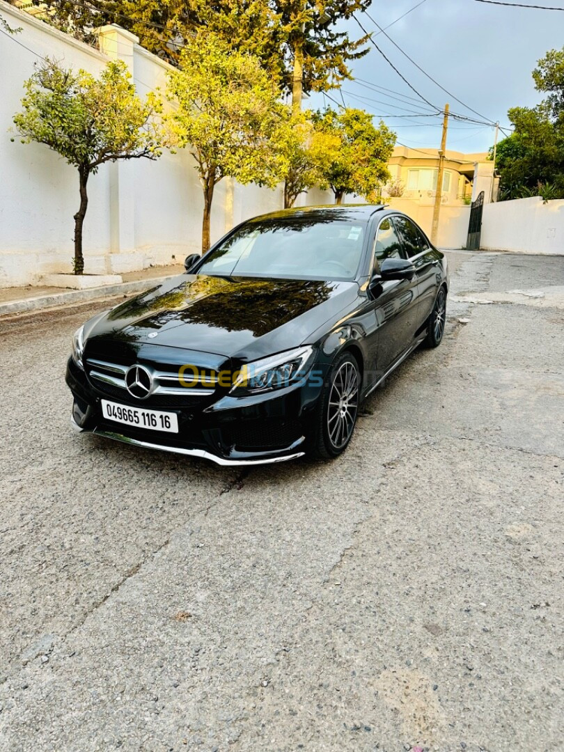 Mercedes Classe C 2016 220 Designo