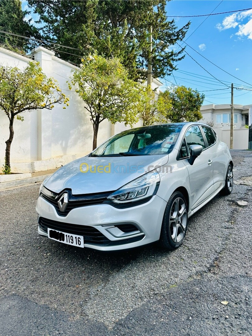 Renault Clio 4 Facelift 2019 GT-Line