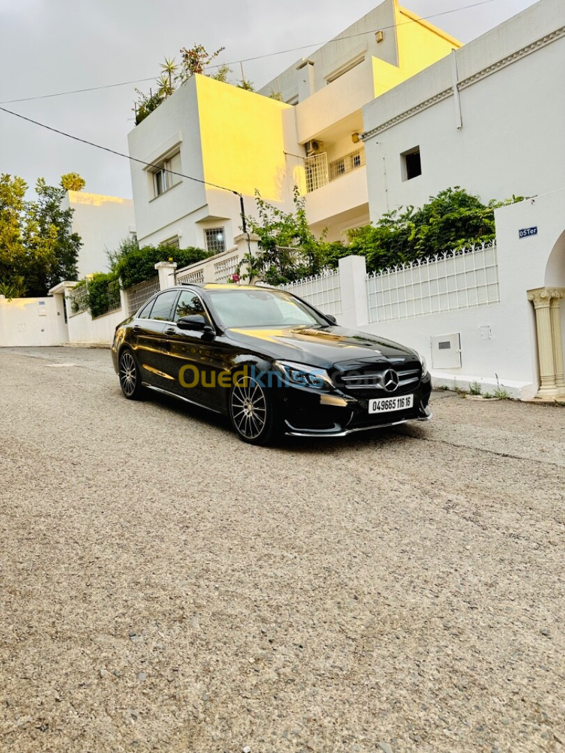 Mercedes Classe C 2016 220 Designo