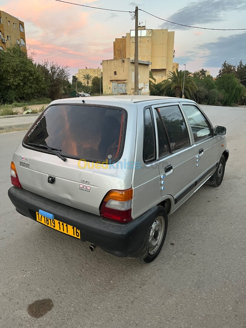 Suzuki Maruti 800 2011 Maruti 800