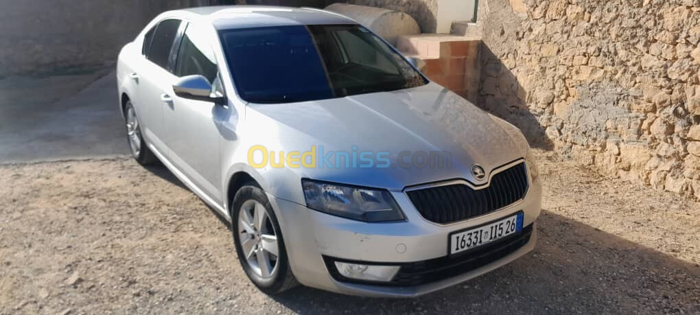 Skoda Octavia 2015 Octavia