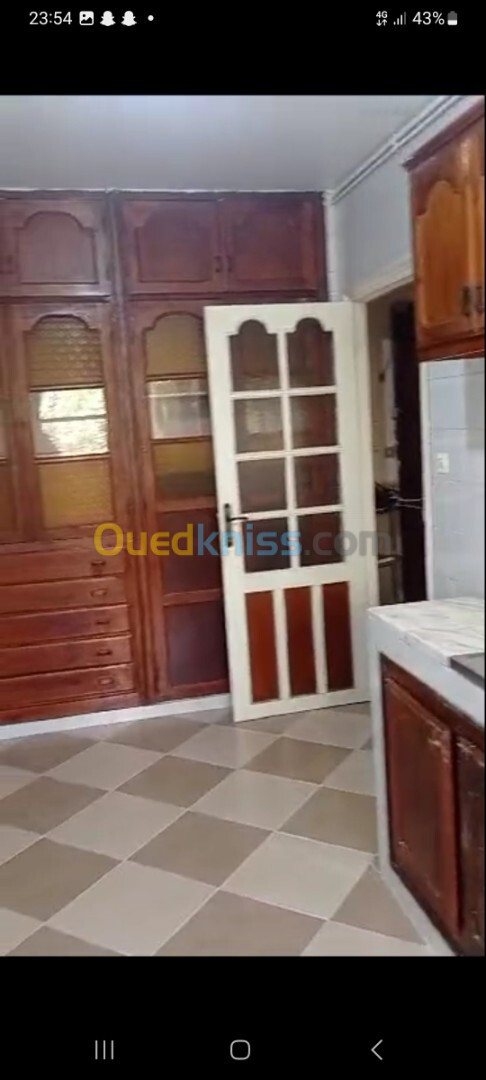 Vente Appartement F4 Alger Kouba