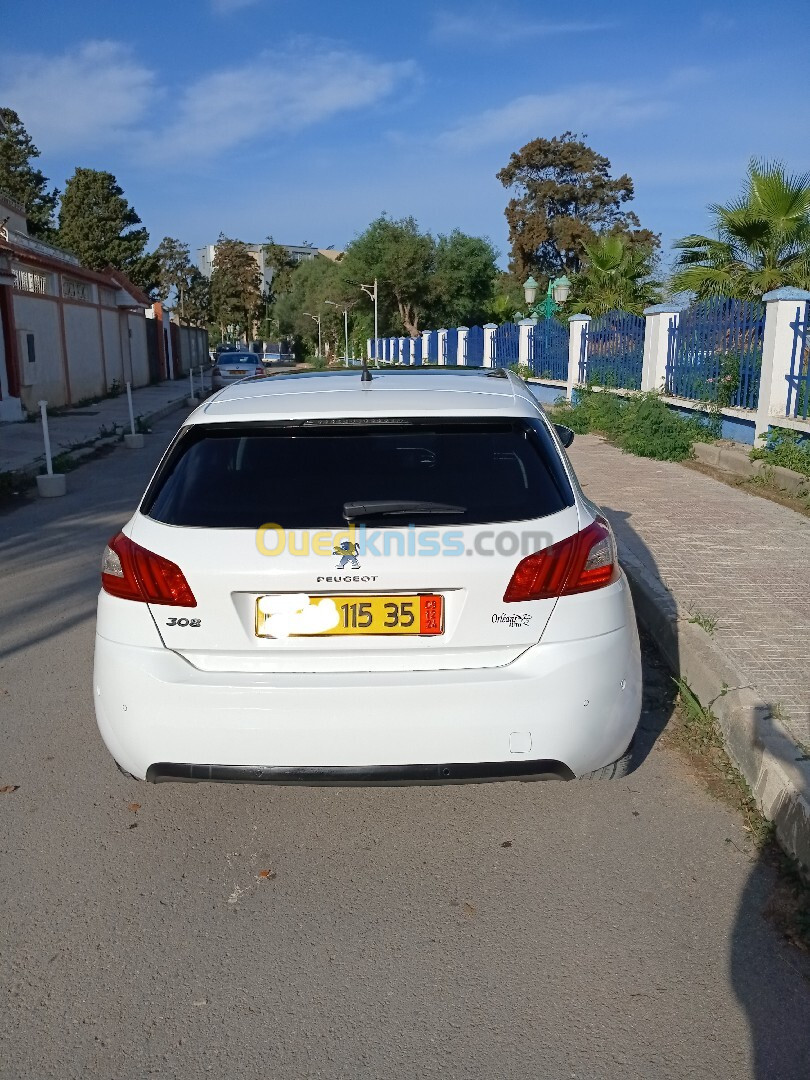 Peugeot 308 2015 Allure