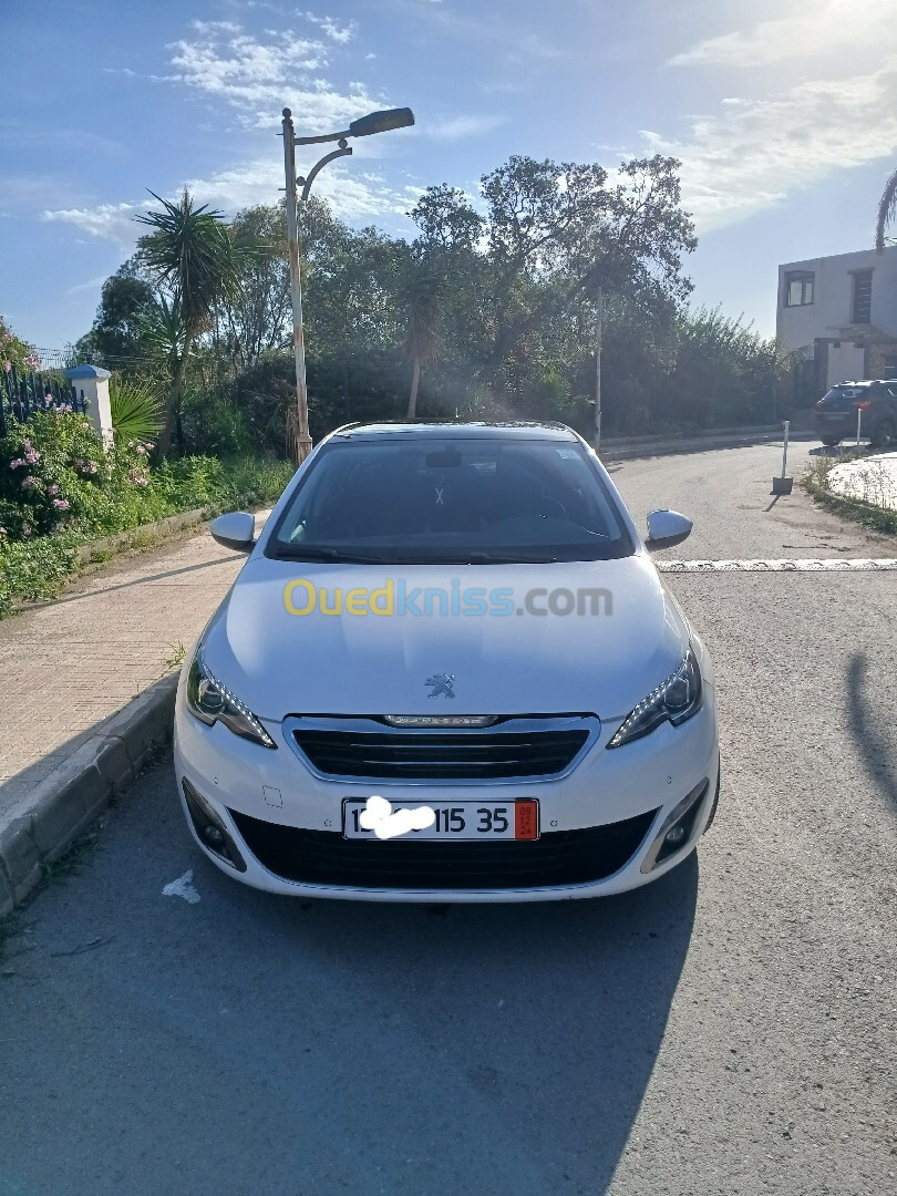 Peugeot 308 2015 Allure