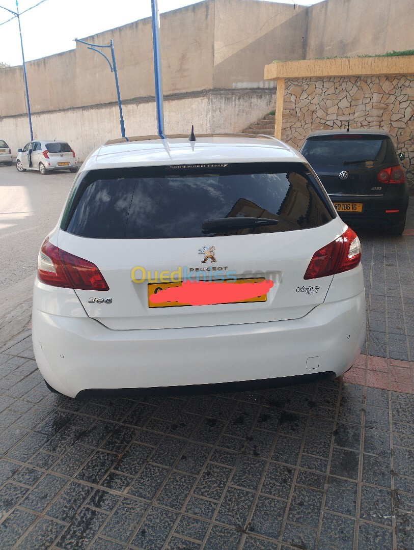 Peugeot 308 2015 Allure