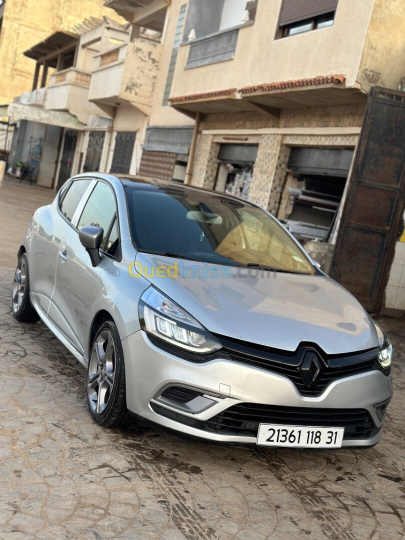 Renault Clio 4 2018 GT Line +