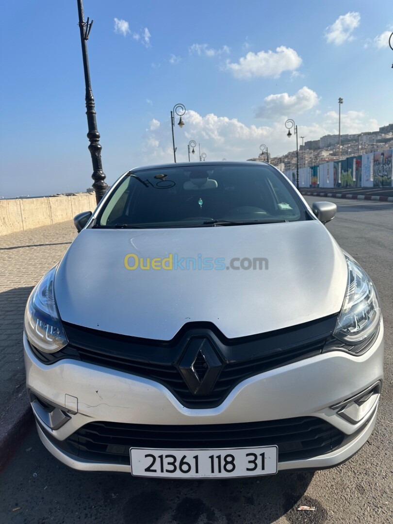 Renault Clio 4 2018 GT Line +