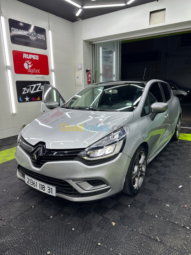 Renault Clio 4 2018 GT Line +