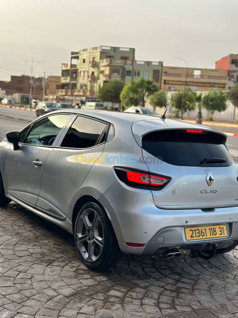 Renault Clio 4 2018 GT Line +