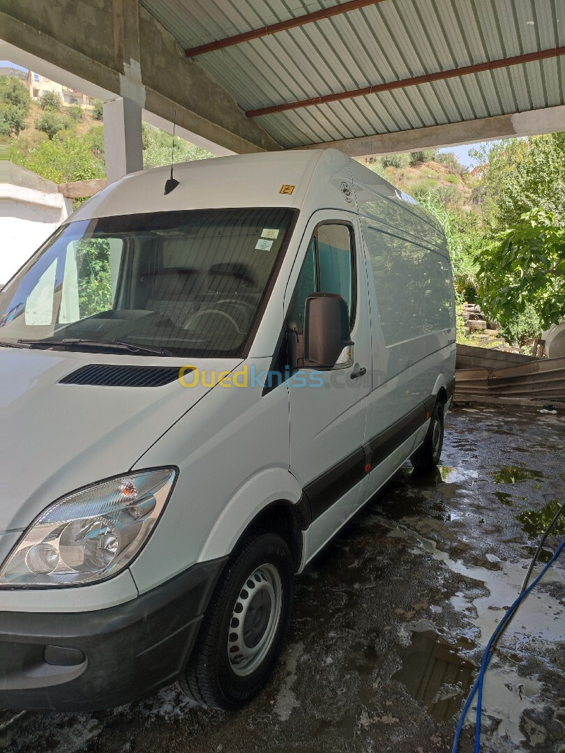 mercedes sprinter 906 moteur 646 2013