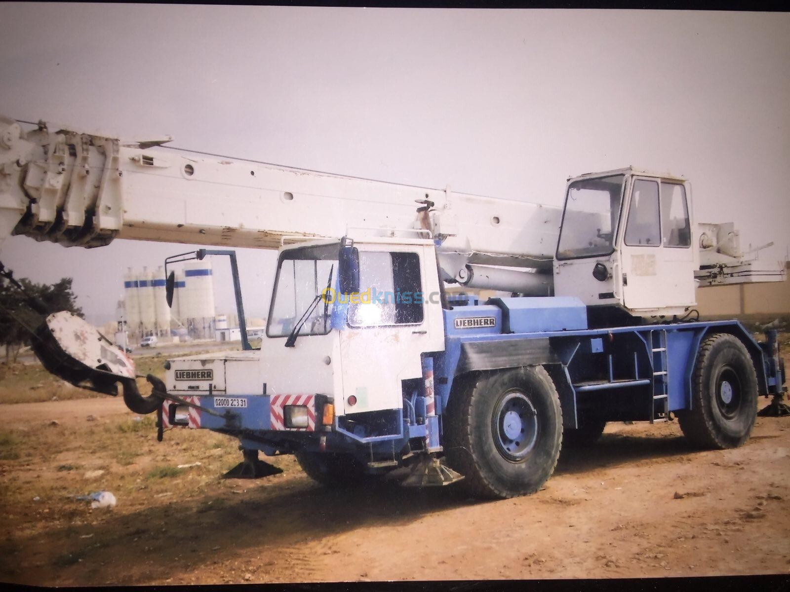 Liebherr Grue mobile 35T 4x4 1988