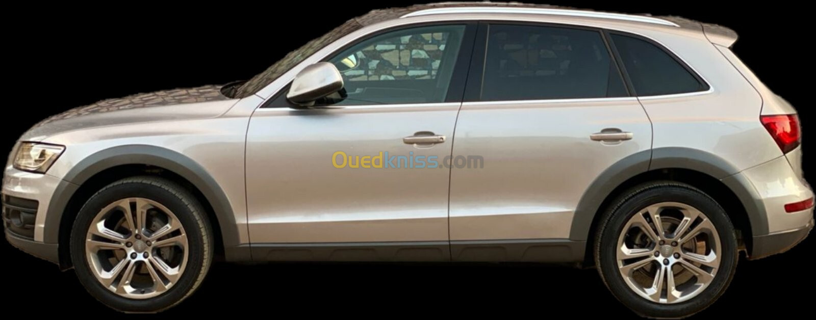 Audi Q5 2015 Off Road