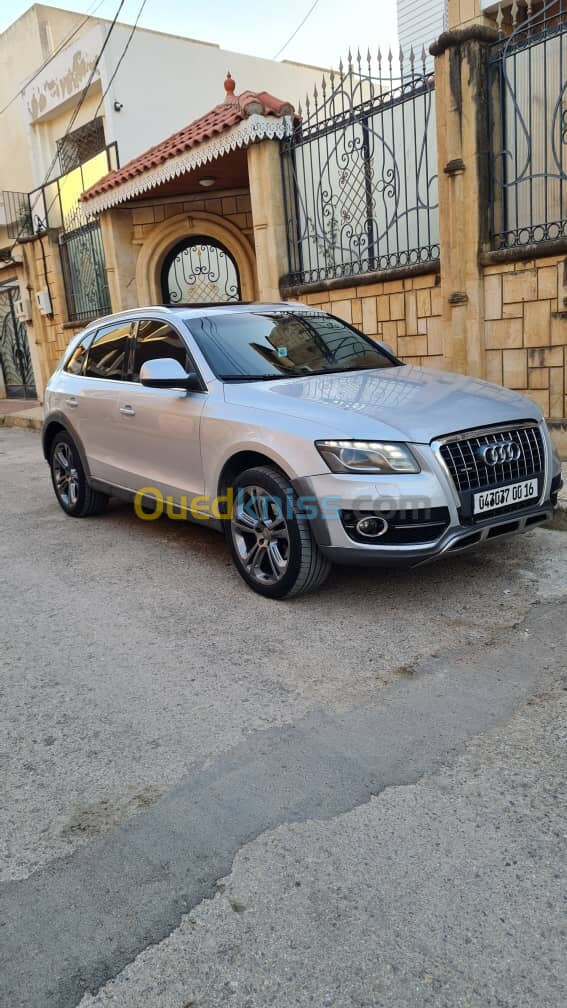 Audi Q5 2010 Off Road