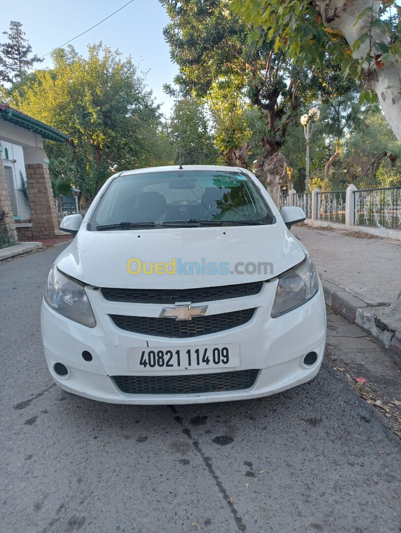 Chevrolet Sail 4 portes 2014 