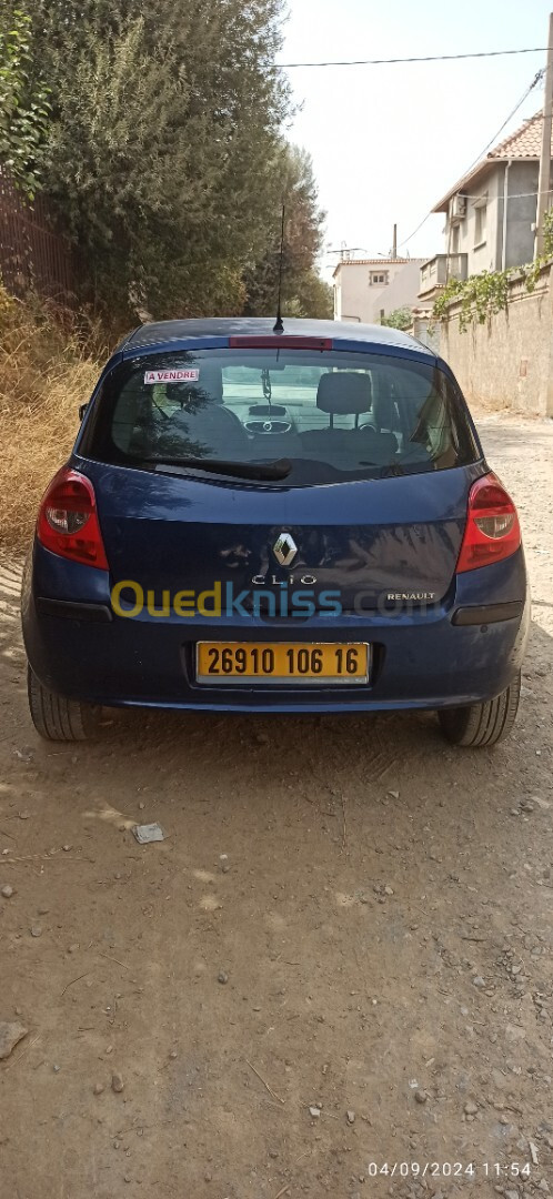 Renault Clio 3 2006 Clio 3