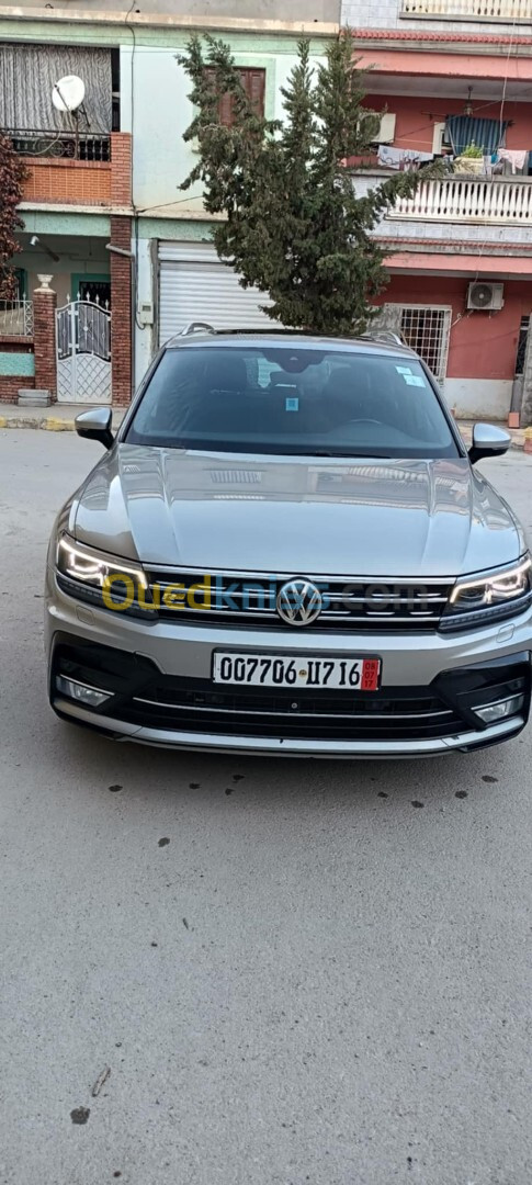 Volkswagen Tiguan 2017 R Line