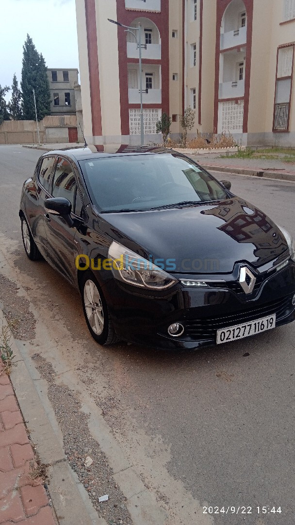 Renault Clio 4 2016 Limited