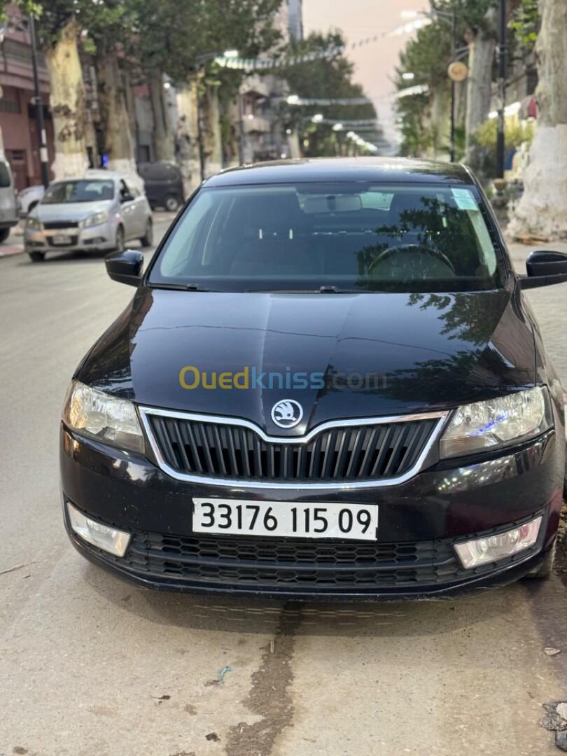 Skoda Rapid 2015 Rapid