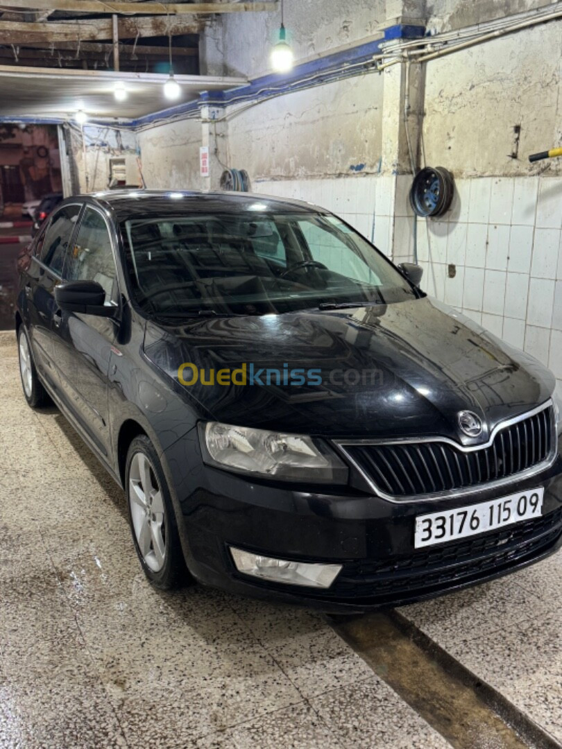 Skoda Rapid 2015 Edition