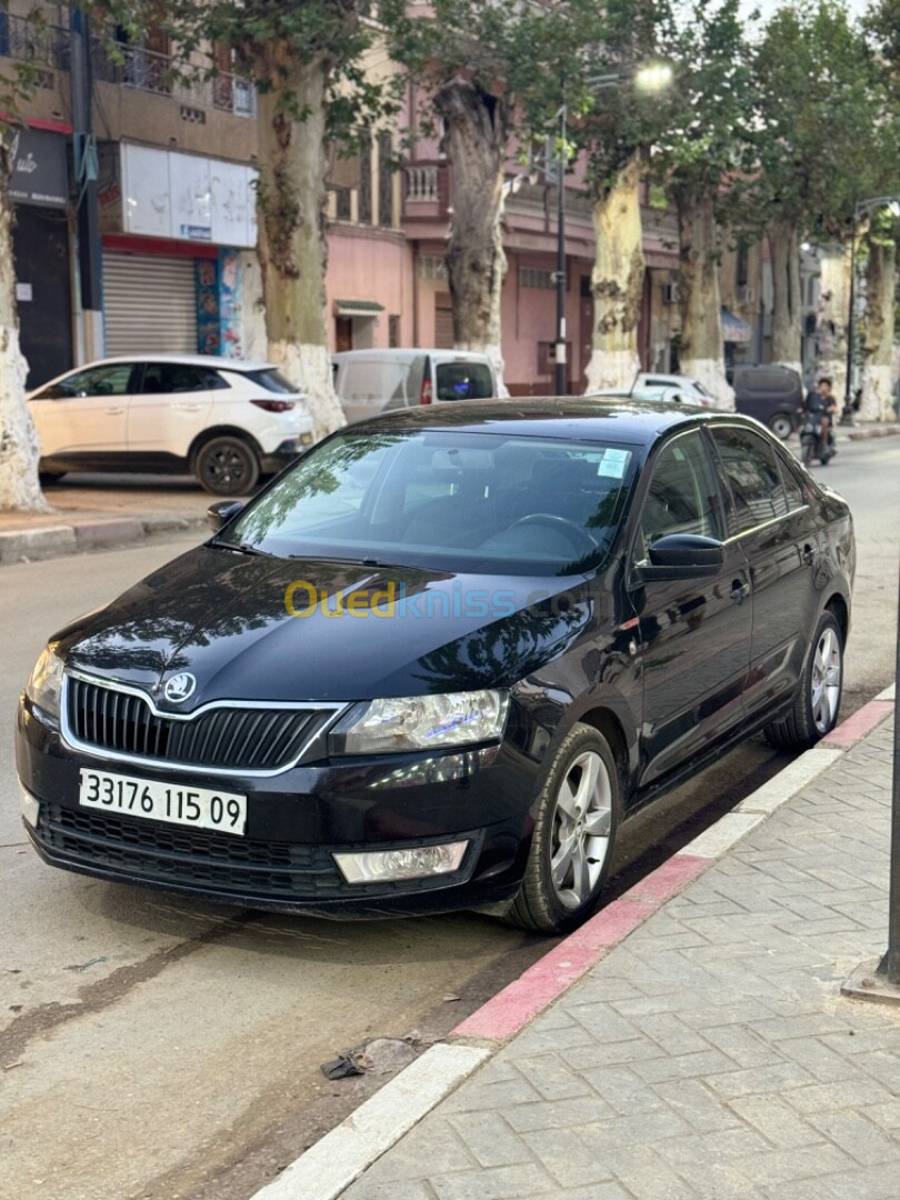 Skoda Rapid 2015 Rapid