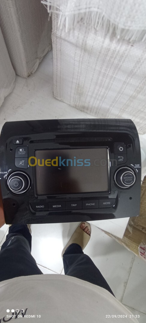 Radio CD MP3 bluetooth boxer 3 