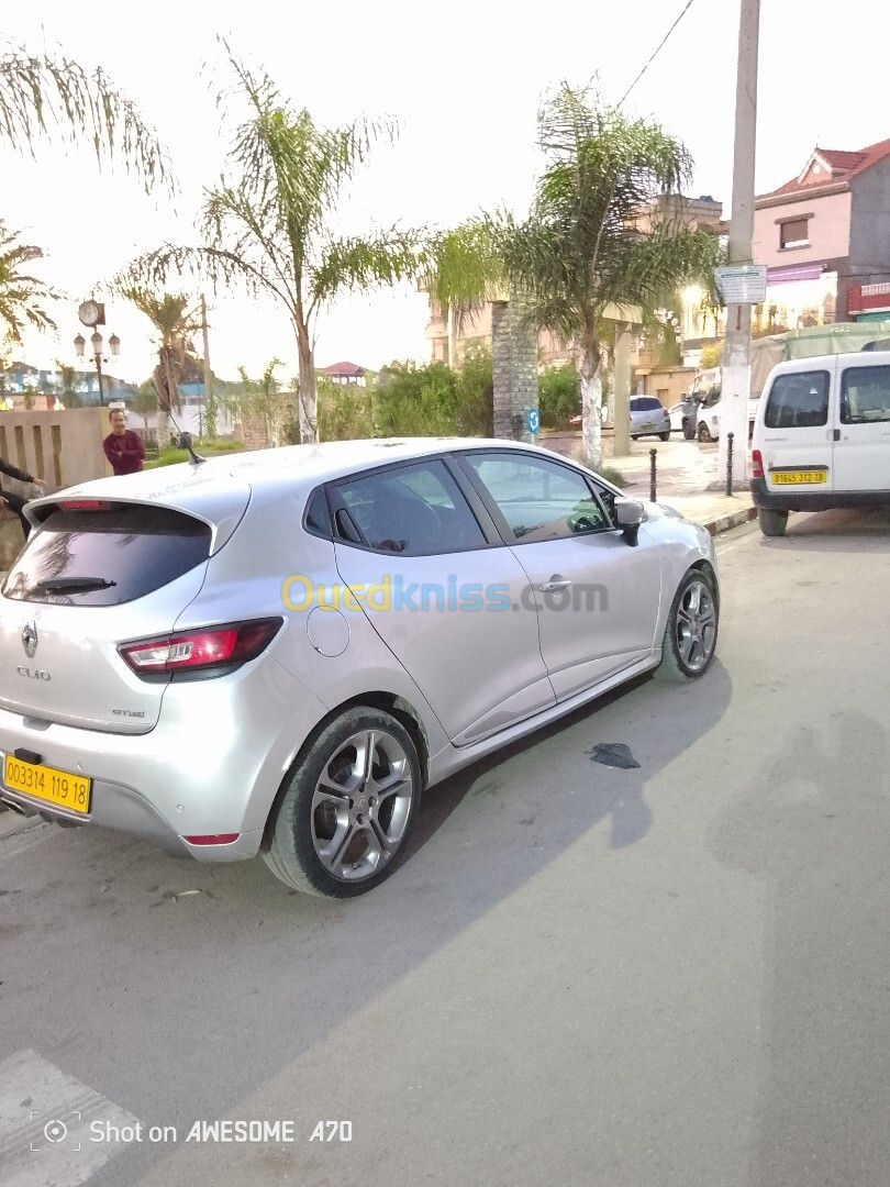 Renault Clio 4 2019 GT Line +