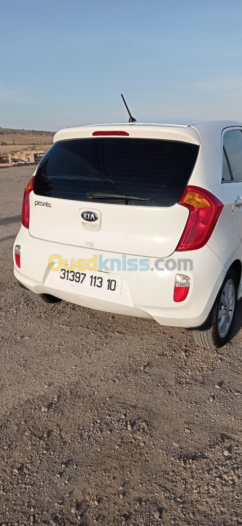 Kia Picanto 2013 pop