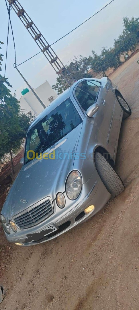 Mercedes Classe E 2003 Classe E