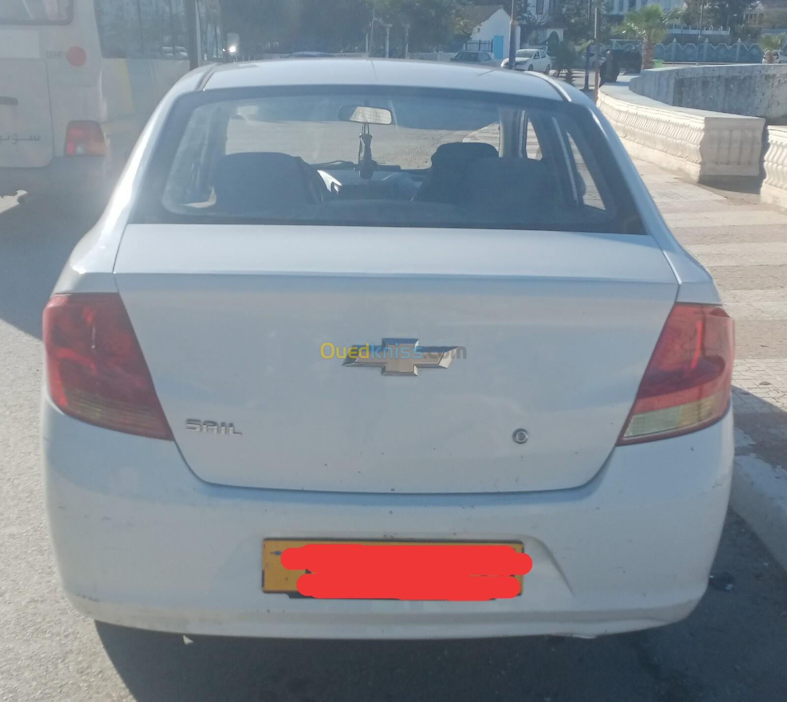 Chevrolet Sail 5 portes 2012 