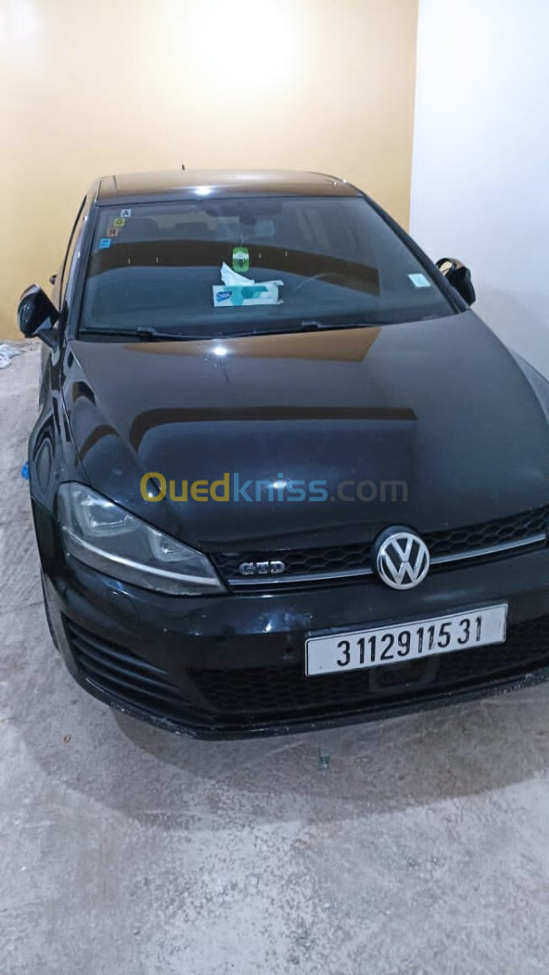 Volkswagen Golf 7 2015 