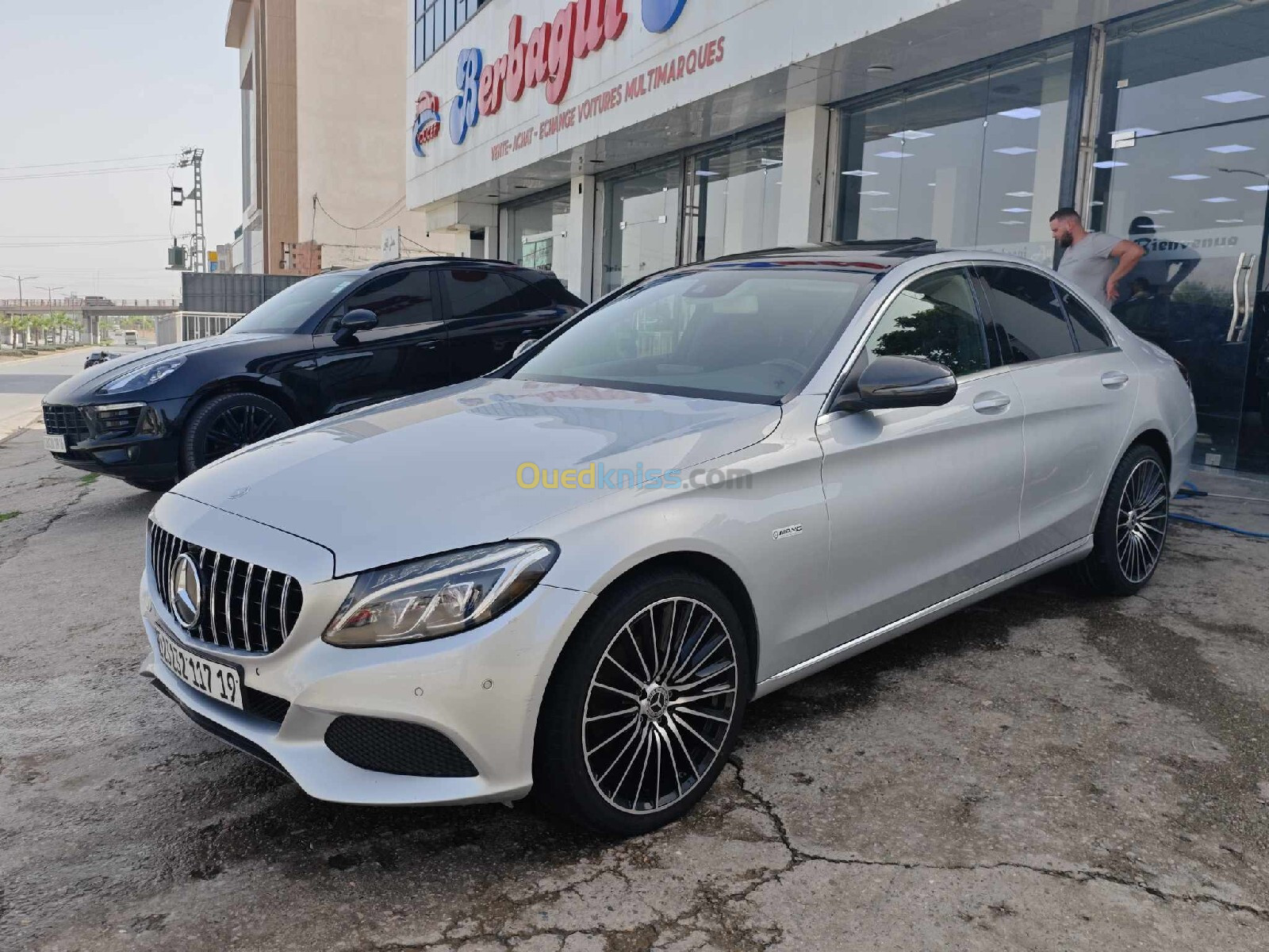 Mercedes Classe C 2017 220 AMG Line