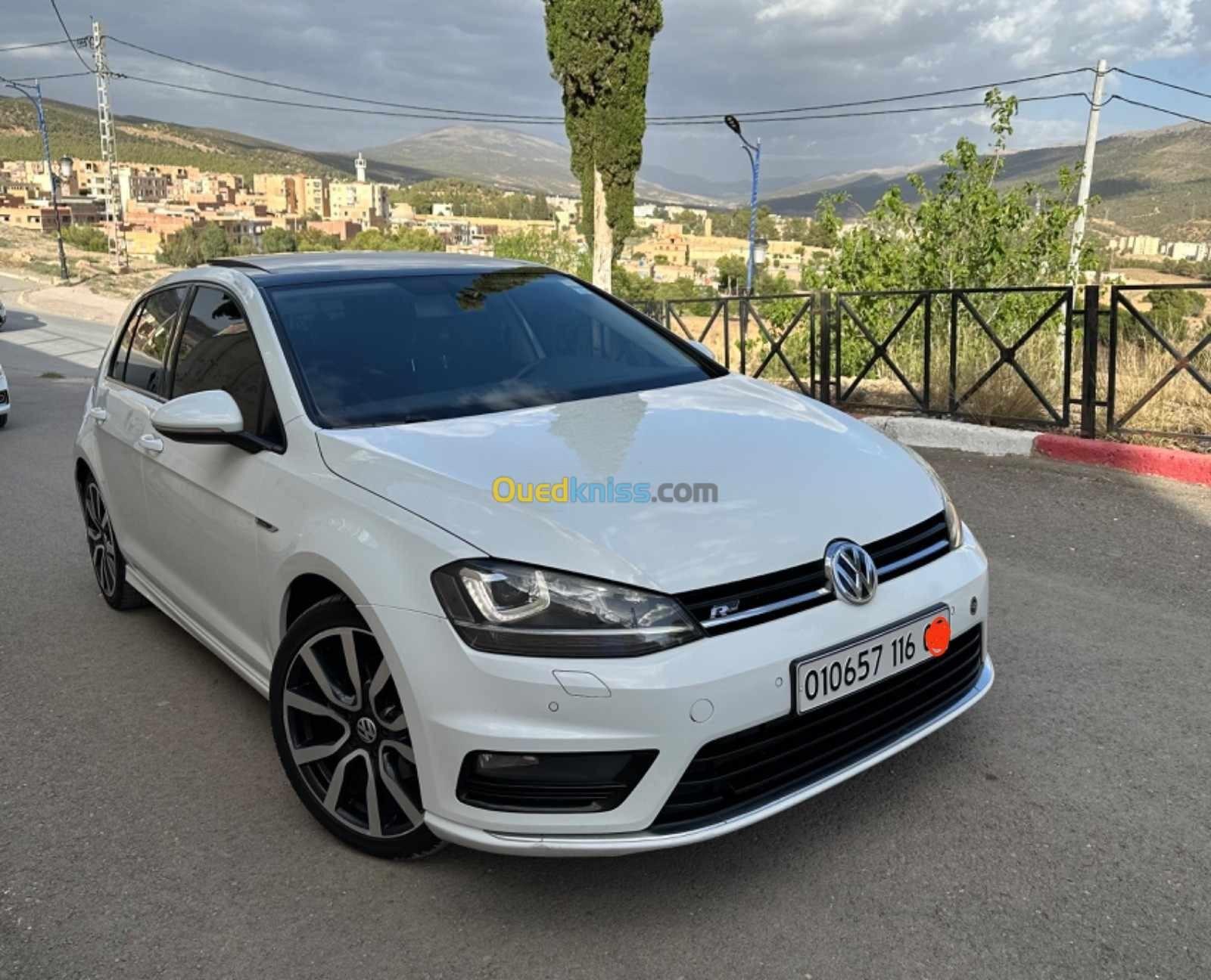 Volkswagen Golf 7 2016 Cara plus kit r line