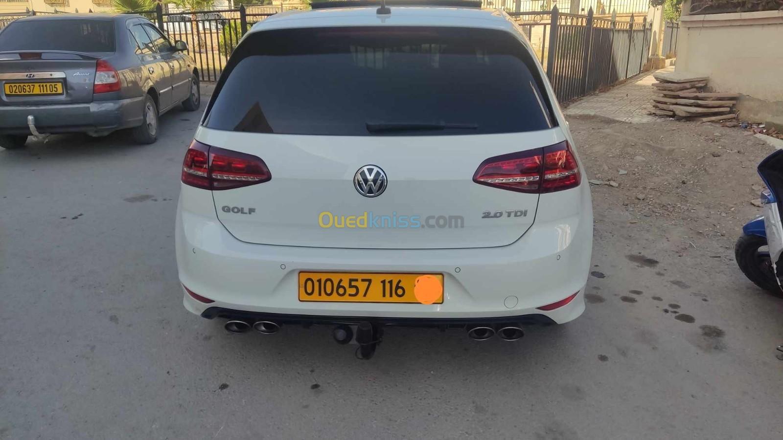 Volkswagen Golf 7 2016 Cara plus kit r line