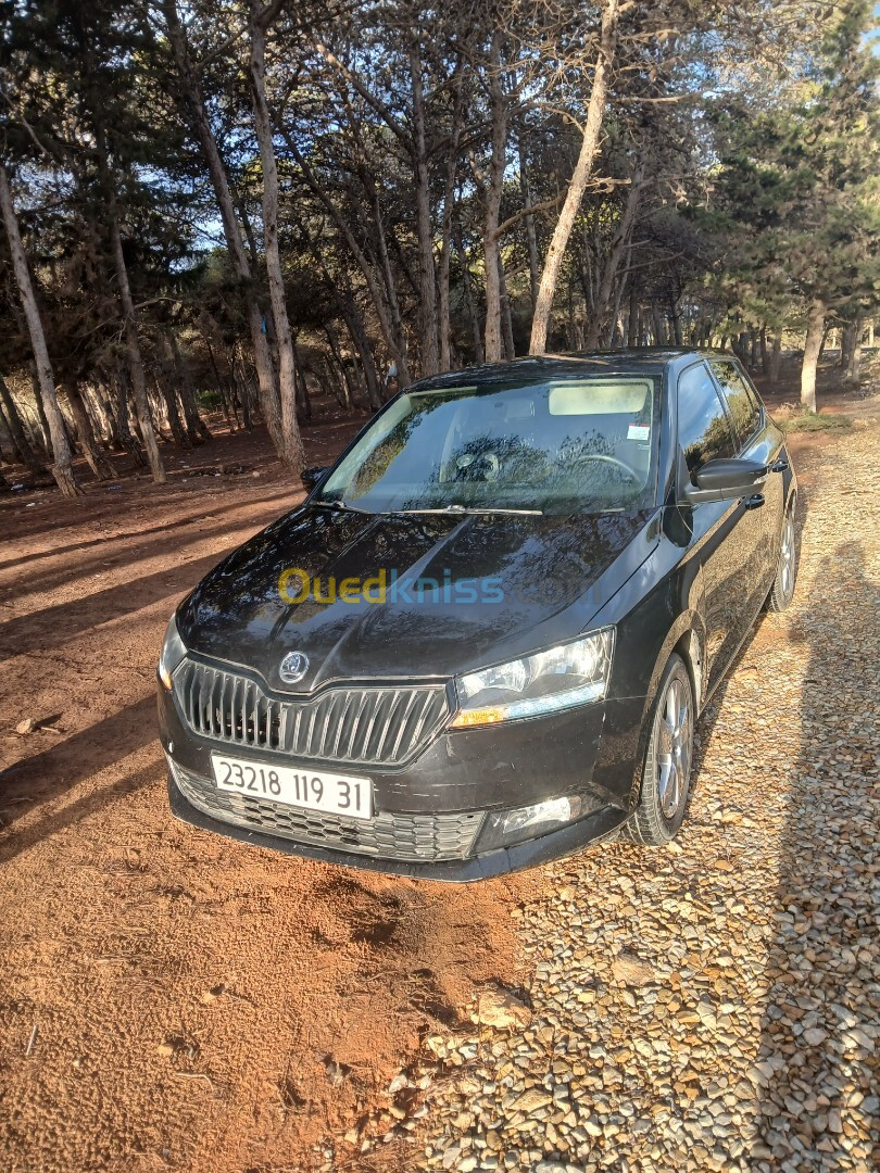 Skoda Fabia 2019 Ambition