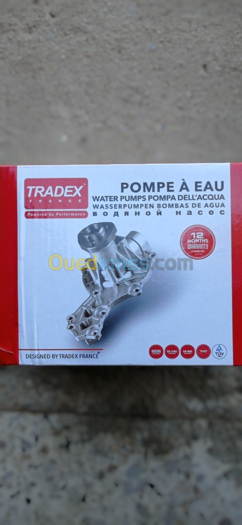 POMPE A EAU OPEL CORSA 1.3 CDTI 2008