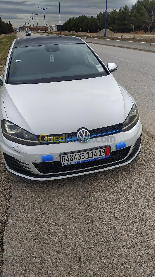 Volkswagen Golf 7 2014 GTD