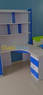 Chambre a coucher enfant bleu audi