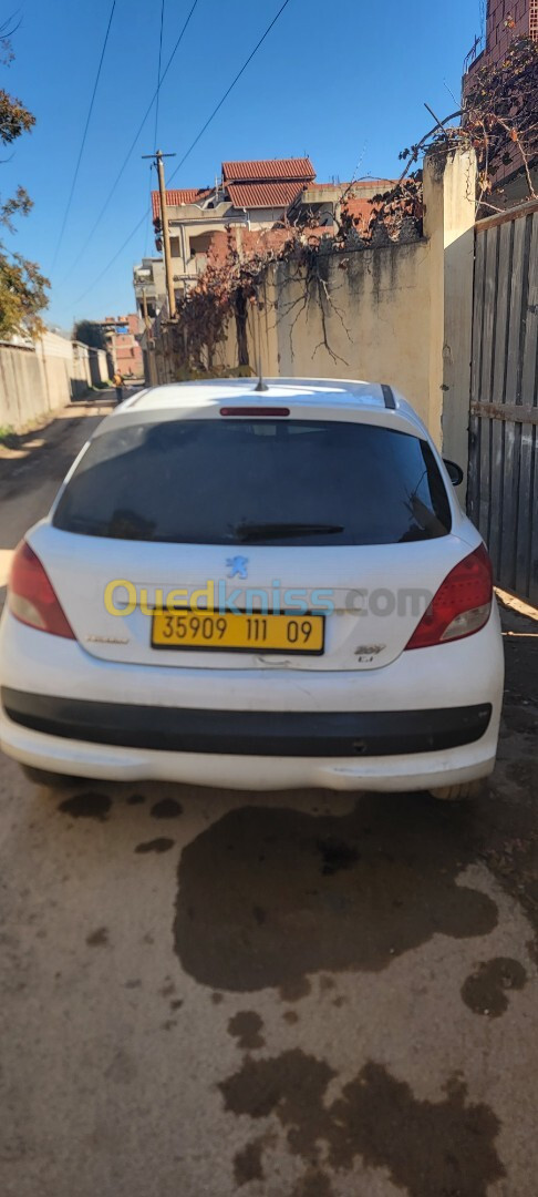 Peugeot 207 2011 Allure