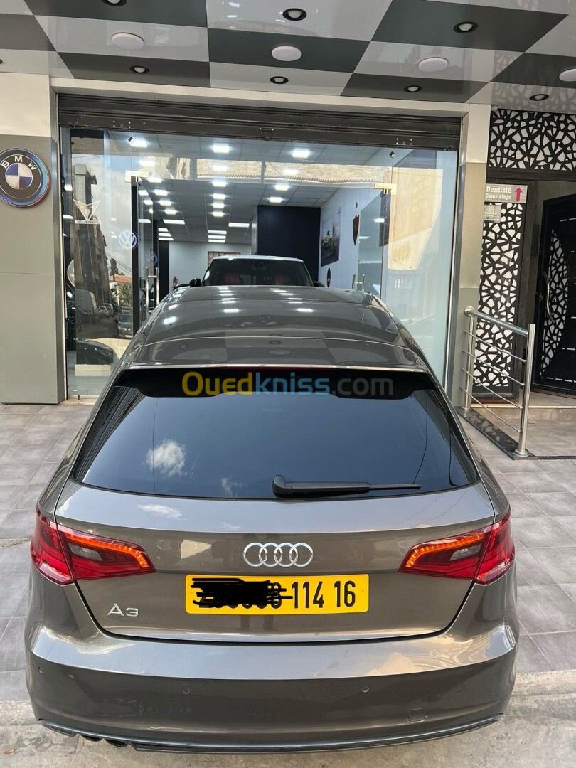 Audi A3 Sport Back 2014 S line