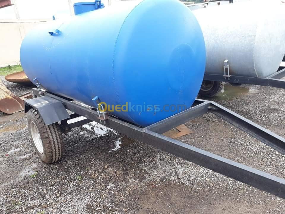 CITERNE TRACTABLE 3000 LITRE