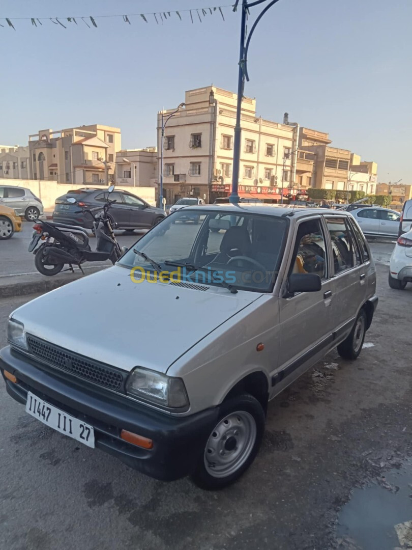 Suzuki Maruti 800 2011 Maruti 800