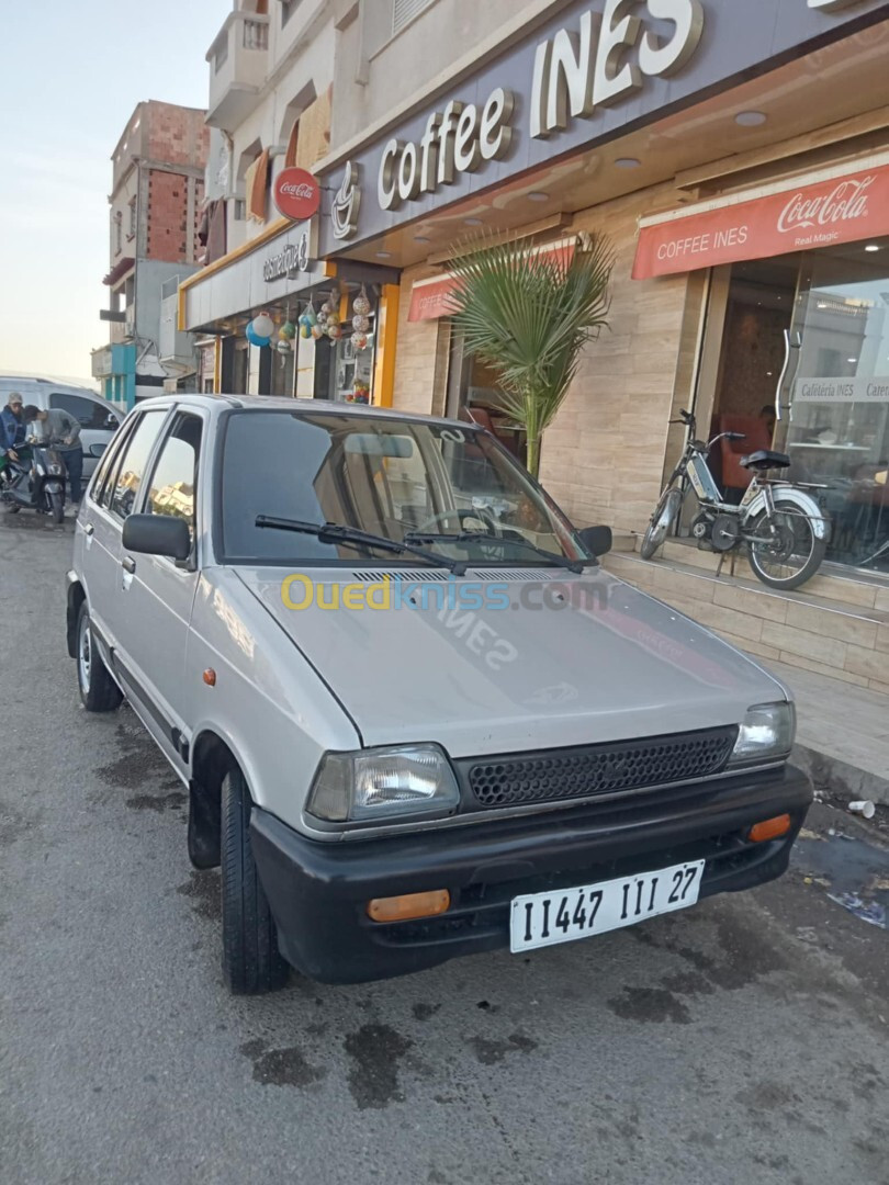 Suzuki Maruti 800 2011 Maruti 800