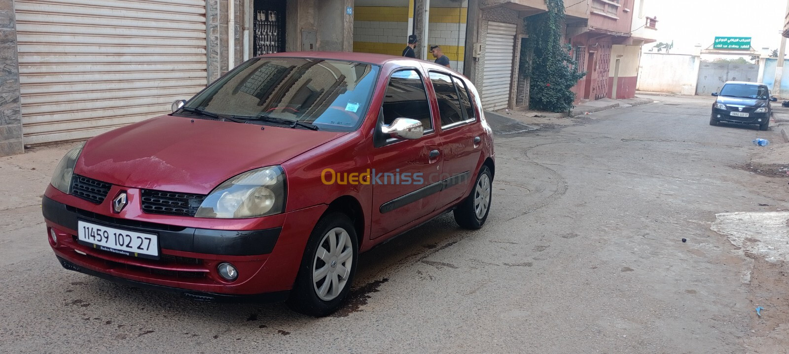 Renault Clio 2 2002 Expression