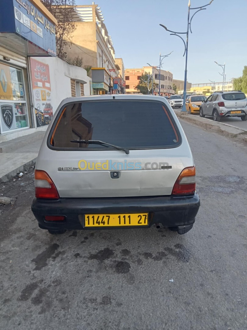 Suzuki Maruti 800 2011 Maruti 800