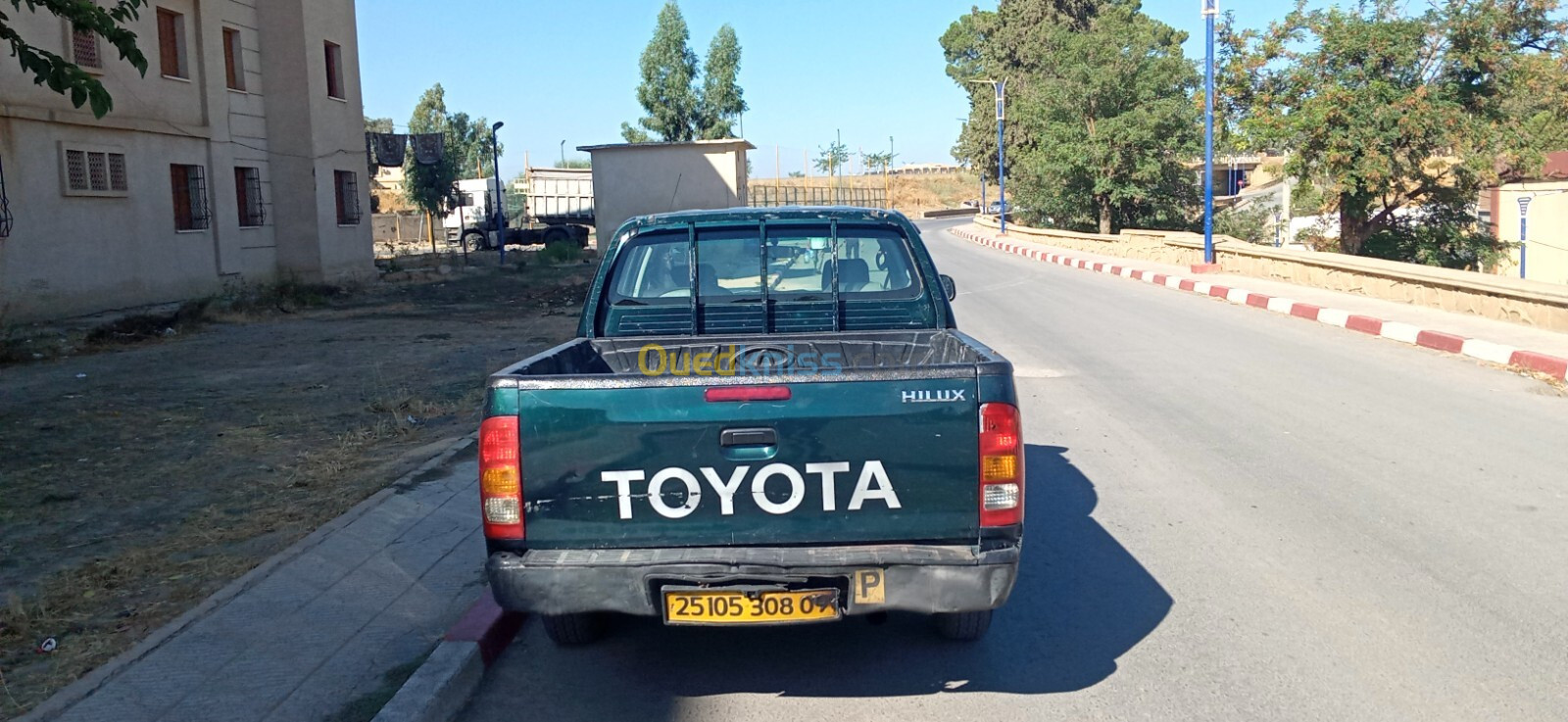 Toyota Hilux 2008 Hilux