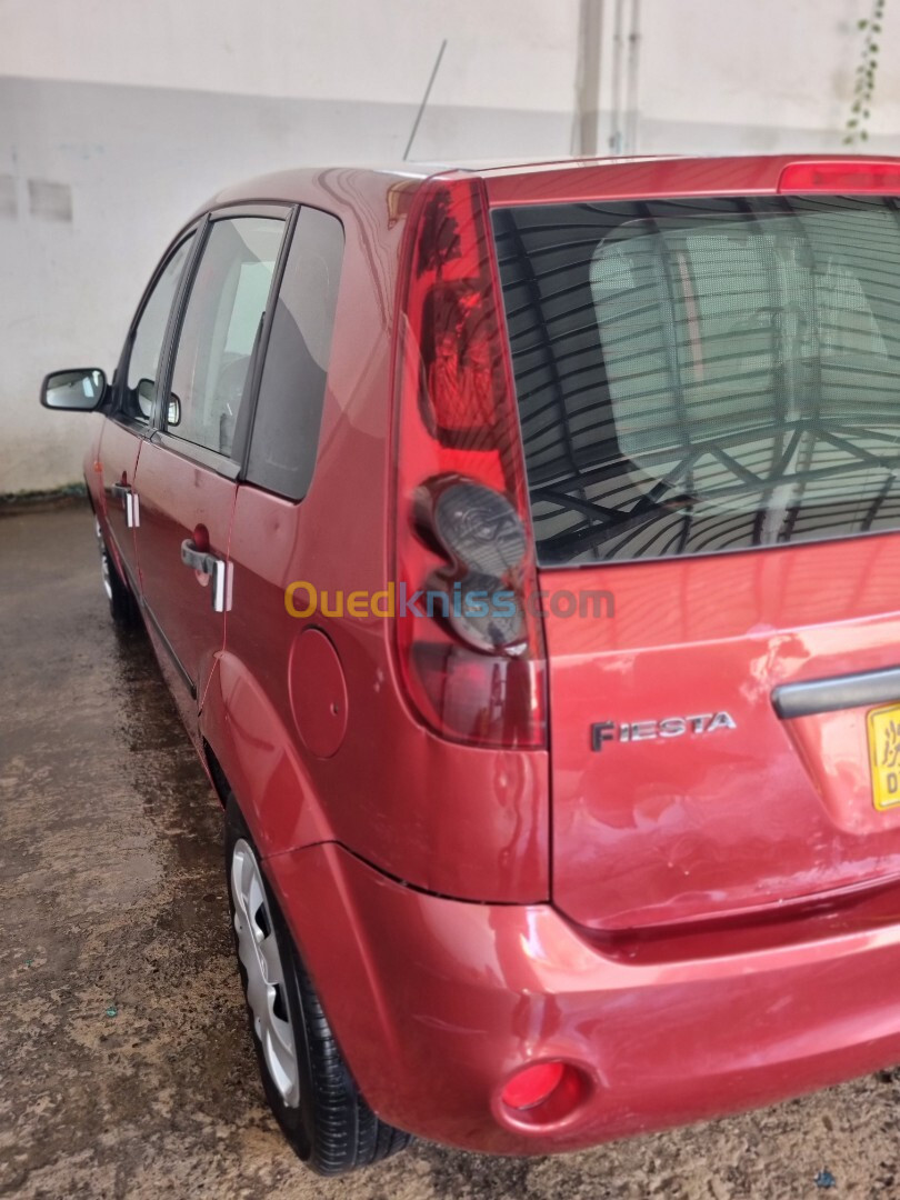 Ford Fiesta 2008 Fiesta